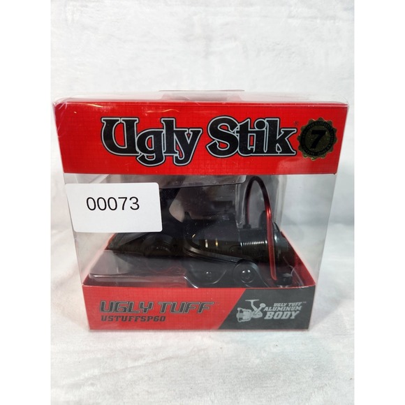 Ugly Stik Ugly Tuff SP60 Spinning Fishing Reel Aluminum Body 5 Bearing System - Picture 11 of 11